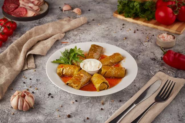 Голубці: гармонійне поєднання свіжих овочів та смаку м’яса